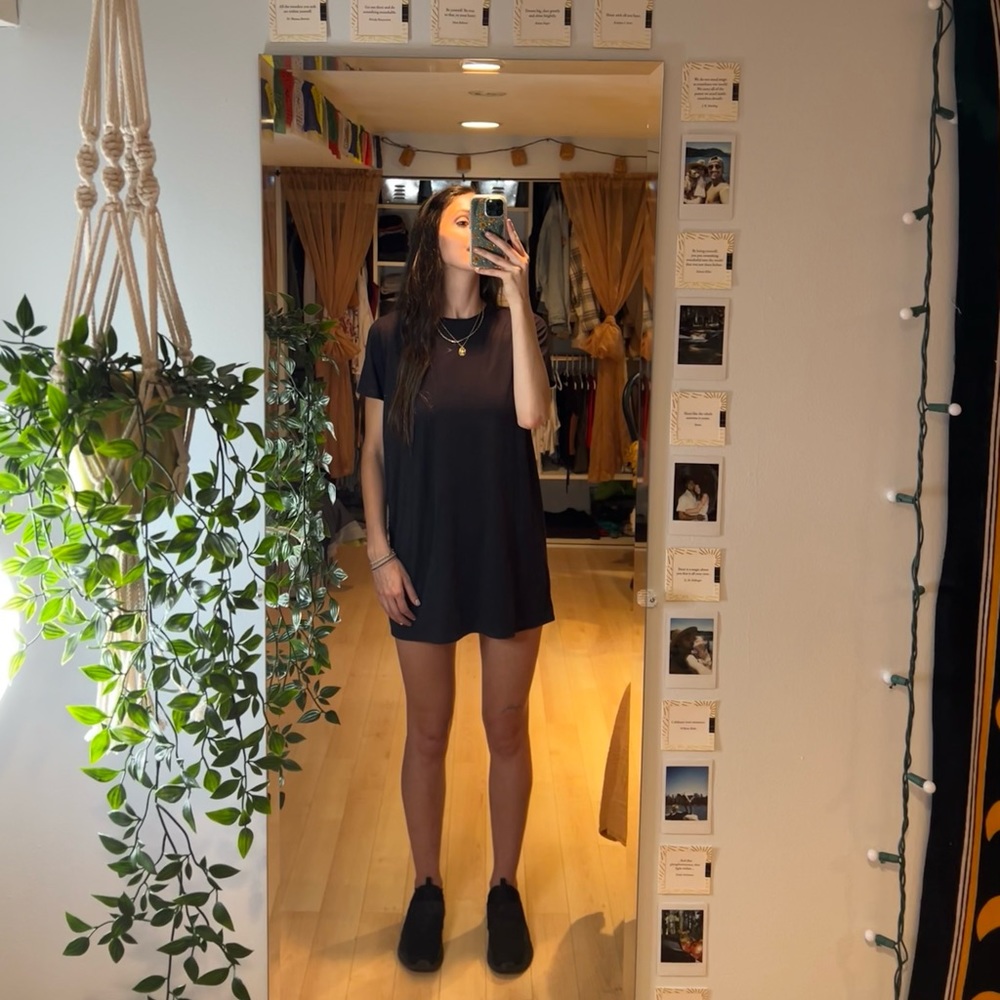 Brandy Melville T-Shirt Dress